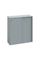 SPD 31/100 skříň s posuvnými dveřmi, 1100x100x400, šedá